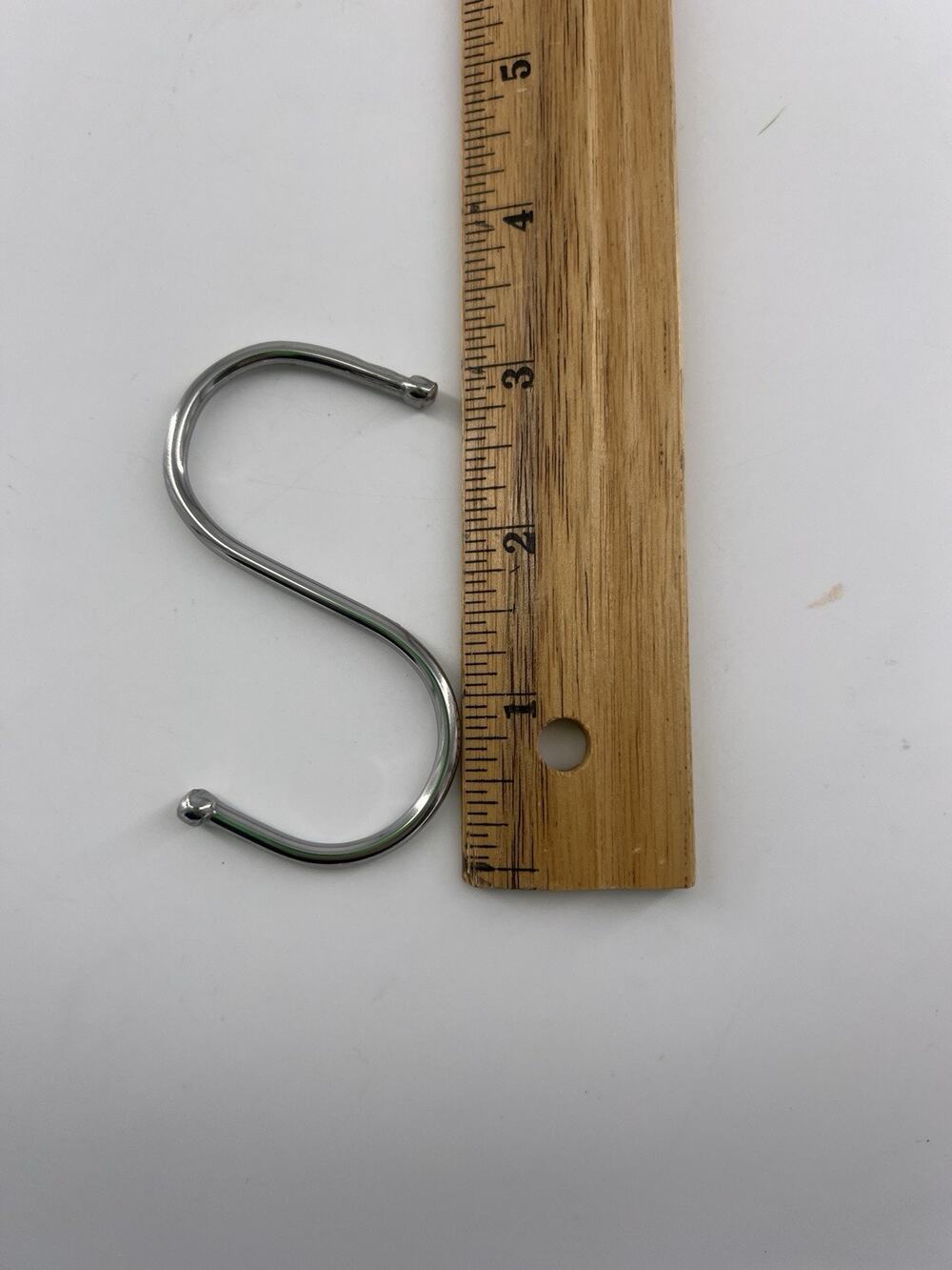S Shaped Hanging Hooks Stainless Steel Hooks Kitchen Bathroom Bedroom Cap Hanger